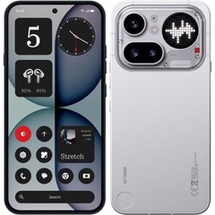 Nothing Phone (4a) Pro 5G Silver 128GB + 8GB Dual-SIM Unlocked GSM NEW
