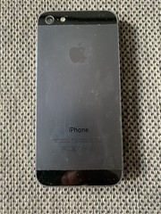 Apple iPhone 5 Black Slate, 16GB, A1429, PARTS/REPAIR ONLY Unknown Specs