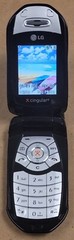 LG CE500 – Black & Silver ( Cingular / AT&T ) Super Rare MP3 Flip Phone – Boxed