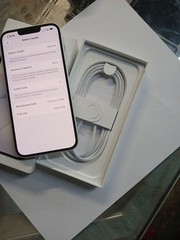 Open Box Latest 2026 Apple iPhone 17e – 256GB – White (AT&T Cricket) For Part