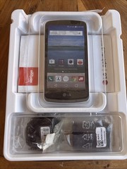 LG Optimus Zone 3 VS425PP Verizon Wireless Prepaid Smartphone 4.5″ 4G LTE Black