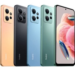 Xiaomi Redmi Note 12 4G LTE Ice Blue – 8GB RAM – 128GB ROM – Unlocked – NEW