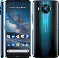 6.81″ 64MP Nokia 8.3 5G WIFI 64GB Blue Dual SIM Unlocked Moderate Condition B