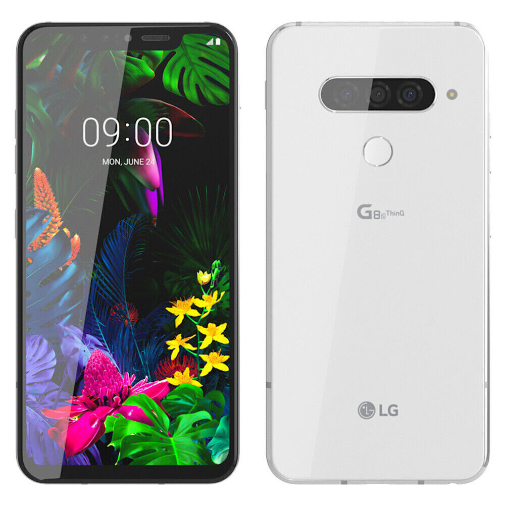 LG G8S ThinQ G810 G810EAW 128GB ROM 6GB RAM 13.0MP Android Phone 6.21″ Original