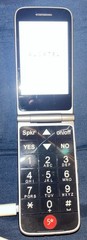 Alcatel One Touch Jitterbug 4043S Go Flip Android Phone NO BATTERY SOLD AS-IS