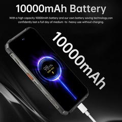 2026 Rugged Smartphone R16 Pro MAX 5G Unlocked 12G+256GB Dual SIM Cell Phone NFC
