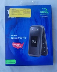 Nokia 2760 Flip Tracfone – New in Box!