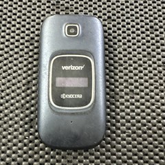 Kyocera Cadence S2720 Verizon (Unlocked) 4G LTE Flip Phone *Parts Repair – C4