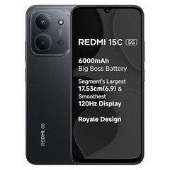 REDMI 15C 5G Factory Unlocked 8GB 128GB MediaTek Dimensity 6300 Global Version