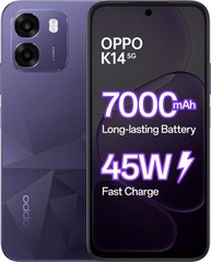 OPPO K14 5G ( 256 GB 8 GB RAM) 6.75 inch Dimensity 6300 Global Version