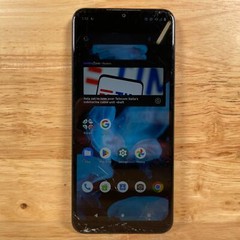 T-Mobile REVVL V+ 5G Gray Android 6.82″ LCD Bluetooth 64GB Memory Smartphone