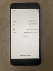 Apple iPhone 6 Plus – 128 GB – Space Gray (AT&T)