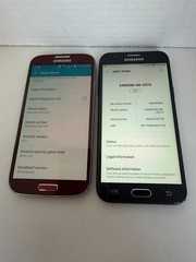 ** LOT of 2 Samsung Galaxy S4 SGH-I337 & SM-J327A BOTY 16GB AT&T / TracFone**