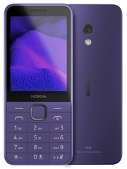 🔥Nokia 235 4G Dual SIM Unlocked Keypad Phone Bluetooth FM Radio USB-C Purple🔥