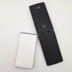 Unlocked LG Wine Smart D486 4G LTE 4GB ROM 3.5″ Android Flip Keyboard Smartphone