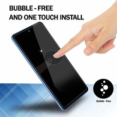 Samsung Galaxy A71 5G/4G Screen Protector Tempered Glass Bubble Free 3Pack Saver