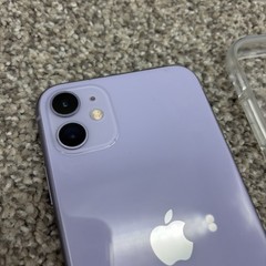 Apple iPhone 11 64 GB – Good Condition – Purple (Unlocked) 70% Battery Capacity