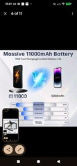 Title: OUKITEL WP55 Pro 5G Rugged Smartphone 512GB 16GB RAM 11000mAh Battery…