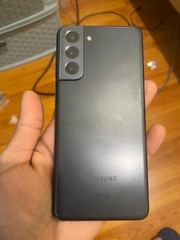 Samsung Galaxy S21 5G – 128 GB – Phantom Gray (Unlocked) with JBL vibe beam
