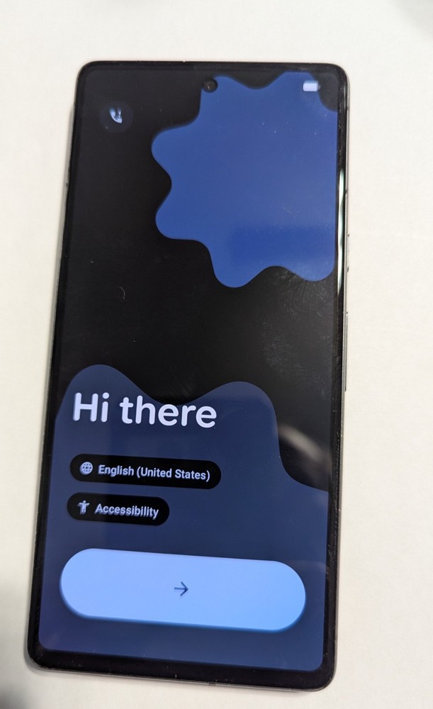 Google Pixel 7 – 128 GB – Obsidian (Unlocked) GHOST TOUCH / FOR PARTS OR REPAIR