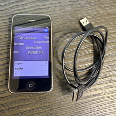 Apple iPhone 3GS 8GB Black. A1303