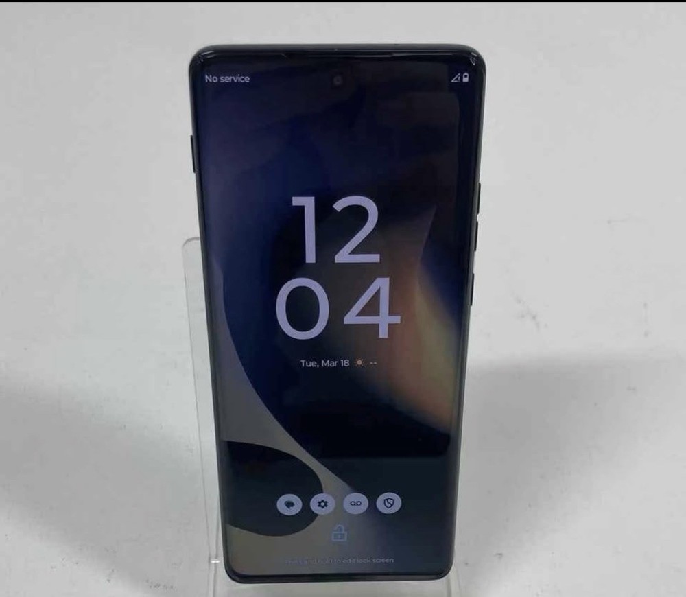 Motorola Black Bar Smartphone Dual Rear Cameras