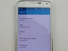Samsung Galaxy S5 (SM-G900A) 16GB – White (AT&T) Smartphone – Clean IMEI – J8962