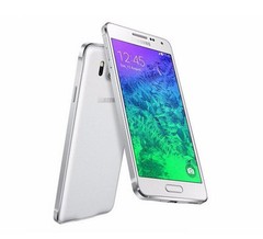 Samsung Galaxy Alpha G850F 32GB Factory Unlocked Smartphone Excellet White A+