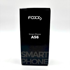 Foxx A56 5.5 Inch Display 16GB Storage Android Smartphone (Unlocked Prepaid)
