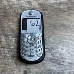 Motorola C139 Black Silver Color Display 2G Single Core Tracfone AT&T Cell Phone