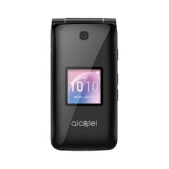 Alcatel GO Flip 4G LTE HD-Voice Basic Flip Phone T-Mobile +GSM Unlocked (4044W)