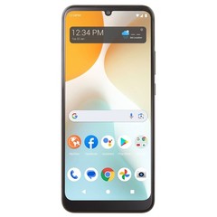 BLU View 5 Pro Prepaid Smartphone 64GB Gray 6.75in LCD Octa Core 2.2GHz 4GB RAM