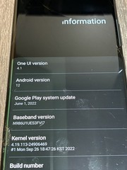Samsung Galaxy Note20 Ultra 5G – 128 GB – Mystic Black (Unlocked)