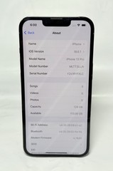Apple iPhone 13 Pro 128GB, Sierra Blue (Unlocked) Tested & Working – Sim Locked
