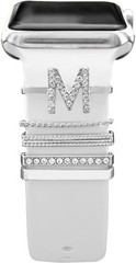 Charms for Apple Watch Band for Women 40mm 44mm 41mm 45mm 38mm 42mm 46mm, Jewelr