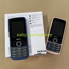 Unlocked Nokia 225 4G Dual SIM Long endurance, Multiplayer Games Cell Phone