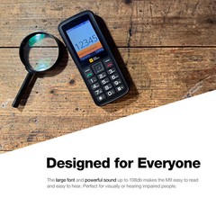 AGM M9 4G Rugged Feature Phone Button Senior Cell Phone Bluetooth FM Torch 2SIM