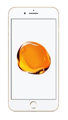 Apple iPhone 7 Plus – 128GB – Gold (Unlocked) A1661 (CDMA + GSM)