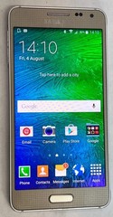 Original Samsung Galaxy Alpha G850 32GB AT&T T-mobile Unlocked Smartphone GOLD