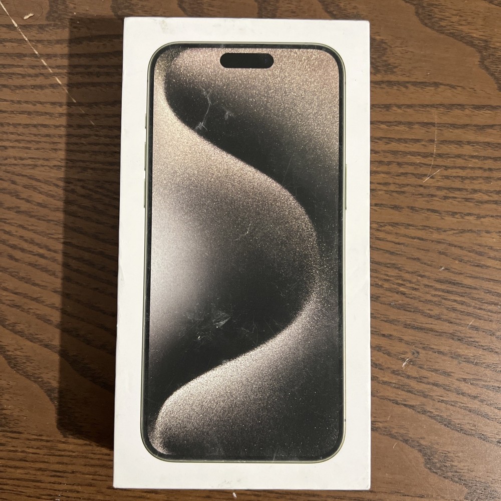 Apple Iphone 15 PRO MAX – Blue Titanium – 256GB – NEW SEALED UNLOCKED – A2849