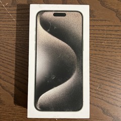 Apple Iphone 15 PRO MAX – Blue Titanium – 256GB – NEW SEALED UNLOCKED – A2849