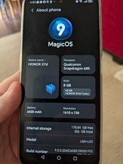 Honor X7D 8 Gb Ram 256 GB storage