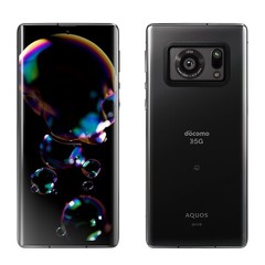 SHARP AQUOS R6 Android Phone Leica Lens 1 inch sensor docomo ver. Unlocked 5G
