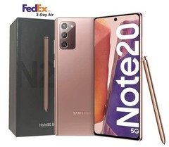 NEW UNLOCKED SAMSUNG GALAXY NOTE 20 5G SM-N981U 128GB ALL COLORS/MEMORY GSM+CDMA