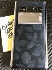 Genuine Vertu ASTER Leaf Limited Edition of 100 World Wide Brand NEW in BOX