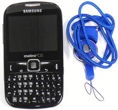 Samsung Freeform 3 III SCH-R380 – Black ( MetroPCS ) Rare Cellular CDMA Phone