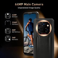 2025 WP39Pro Rugged Phone 5G Unlocked Smartphone 36GB+512GB 11000mAh NFC Phone