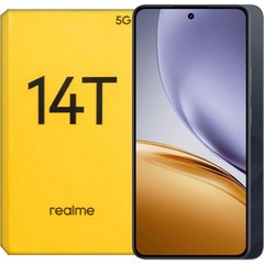 Realme 14T 5G Obsidian Black 256GB + 8GB Dual-SIM Unlocked GSM NEW