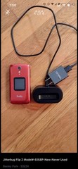 Jitterbug Flip2- Mobile Phone