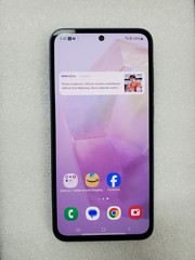 Samsung Galaxy A35 5G – 128 GB – Iceblue (Unlocked, Open box, Never Used)